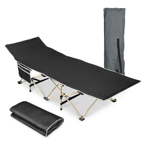 Portable Cot Black Portable Cot Black
