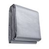 VEVOR Tarp Waterproof 16x20 ft, Plastic Poly Tarp Cover 10 Mil