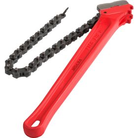 VEVOR Chain Wrench Pipe 36inch,Heavy Duty Oil Filter Chain Wrench Capacity 4-1/2 to 7-1/2inch