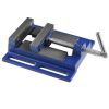 VEVOR Drill Press Vise, 4 inch Heavy-duty Bench Vise, Low-profile Drill Press Vice, 6.6" Jaw Width, 4.33" Jaw Opening, Vise for Drill, Mill, Woodwork