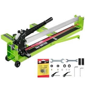 VEVOR Tile Cutter 39 Inch, Manual Tile Cutter All-Steel Frame,Tile Cutting Machine w/Laser Guide and Bonus Spare Cutter