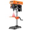 VEVOR 10in Benchtop Drill Press Tabletop Drilling Machine 610-2800RPM Adjustable