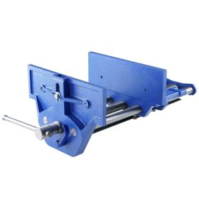 VEVOR Woodworking Vise, 13 inch Woodworking Bench Vise, Heavy-duty Cast Iron Vice for Workbench 10.6" Jaw Width