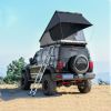 Roof Top Tent Hardshell Rooftop Tent For Van Jeep SUV Truck Car Overland Tent Camping for 2-3 Person( With Ladder)