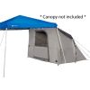 4-Person Connect Tent Universal Canopy Tent (Canopy Sold Separately)