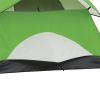 2-Person Weatherproof Dome Tent with E-Port;  1 Room;  Green