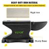 VEVOR Cast Iron Anvil, 100 Lbs(45kg) Single Horn Anvil with 10.4 x 5 in Countertop and Stable Base, High Hardness Rugged Round Horn Anvil Blacksmith