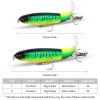 10pcs 1set 13g 10cm Premium Fishing Lure Kit Bass Trout Baits With Propeller Tail Durable Hooks Realistic Action For Freshwater