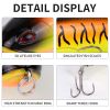 10pcs 1set 13g 10cm Premium Fishing Lure Kit Bass Trout Baits With Propeller Tail Durable Hooks Realistic Action For Freshwater