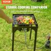 VEVOR Single Burner Outdoor Camping Stove, 30,000-BTU Camping Modular Cooking Stove