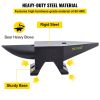 VEVOR Cast Iron Anvil, 88 Lbs(40kg) Single Horn Anvil with Large Countertop and Stable Base, High Hardness Rugged Round Horn Anvil Blacksmith