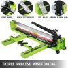 VEVOR Tile Cutter 39 Inch, Manual Tile Cutter All-Steel Frame,Tile Cutting Machine w/Laser Guide and Bonus Spare Cutter