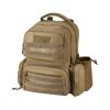 Tactical Gun Range Bag with Lockable Zipper for Outdoor Hunting