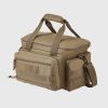 Tactical Gun Range Bag with Single Shoulder for 4 Pistols